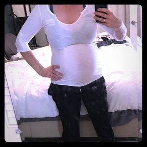 Great White Maternity Shirt